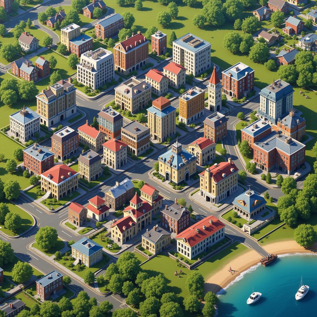 City Building Gameplay