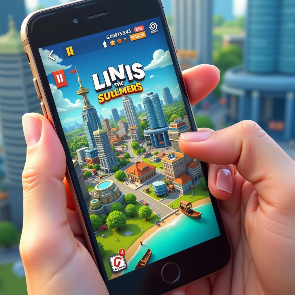 City Building Mobile Game