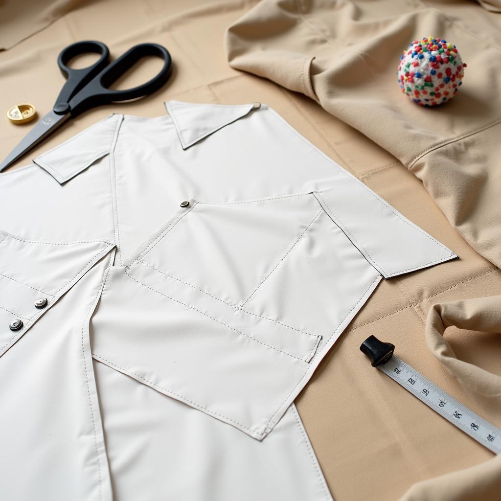 Classic Trench Coat Sewing Pattern