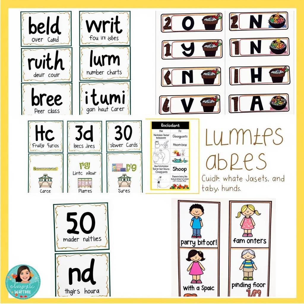 Different Types of Classroom Labels