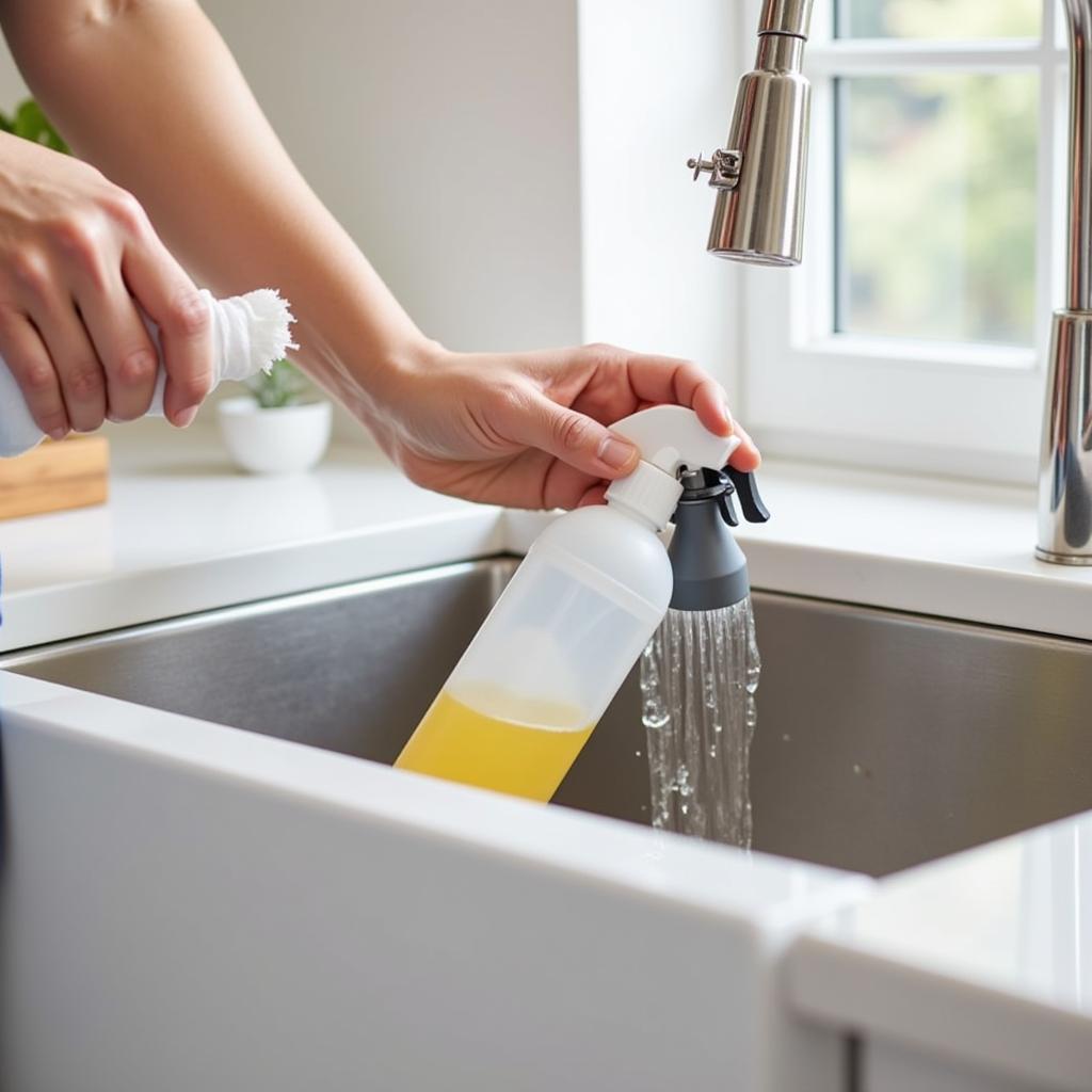  Maintaining a sparkling farmhouse sink