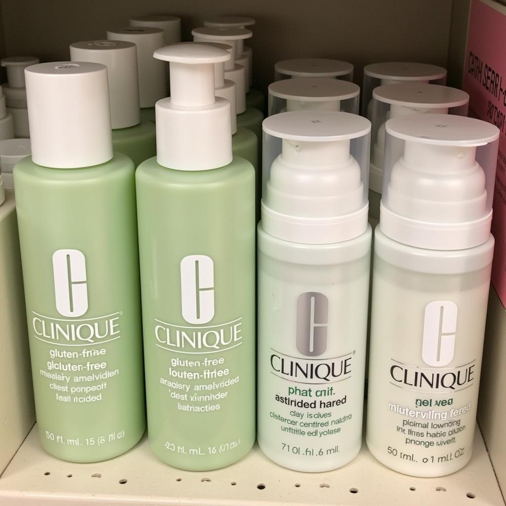 Clinique Products Labeled Gluten-Free