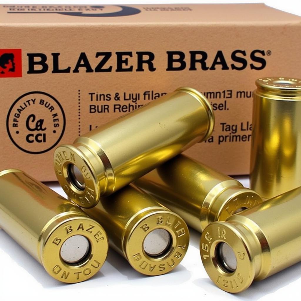 Inspecting CCI Blazer Brass 9mm Cartridges