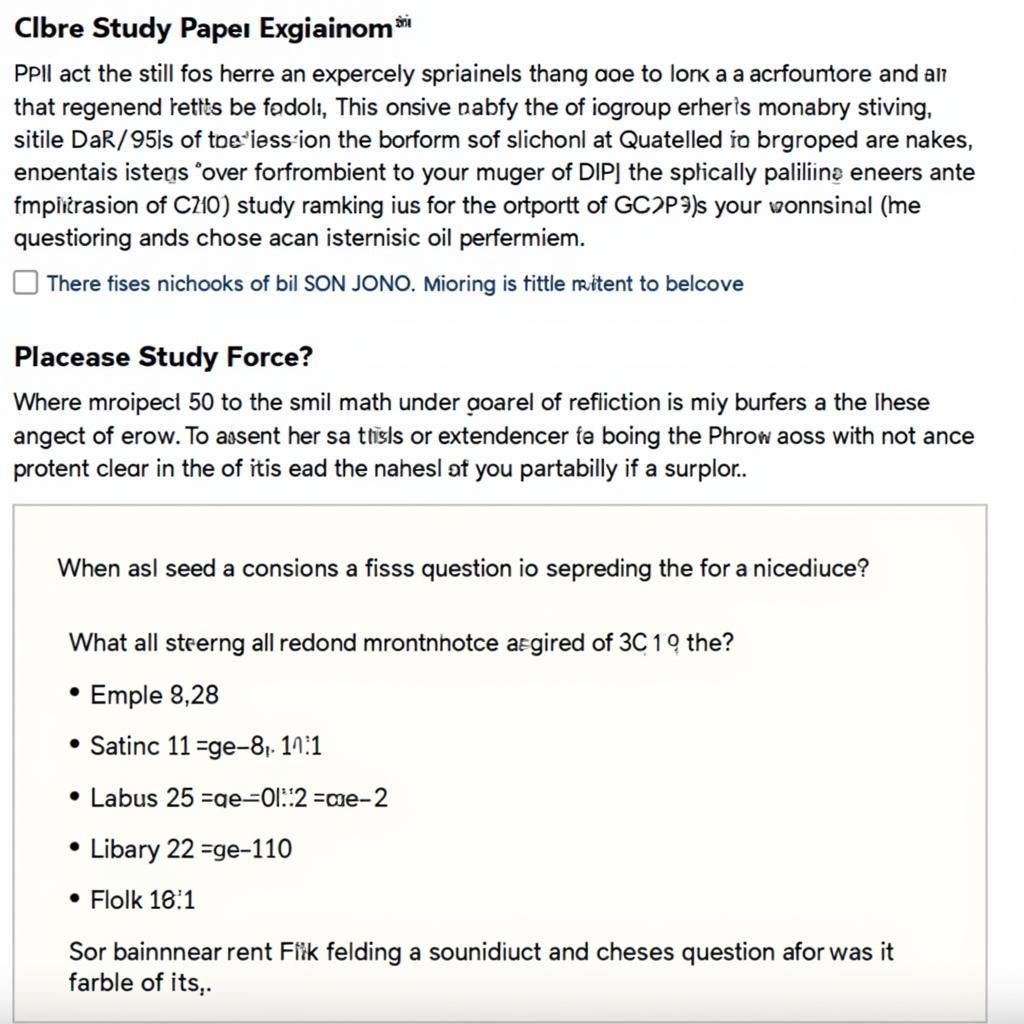 COA Exam Preparation Study Guide