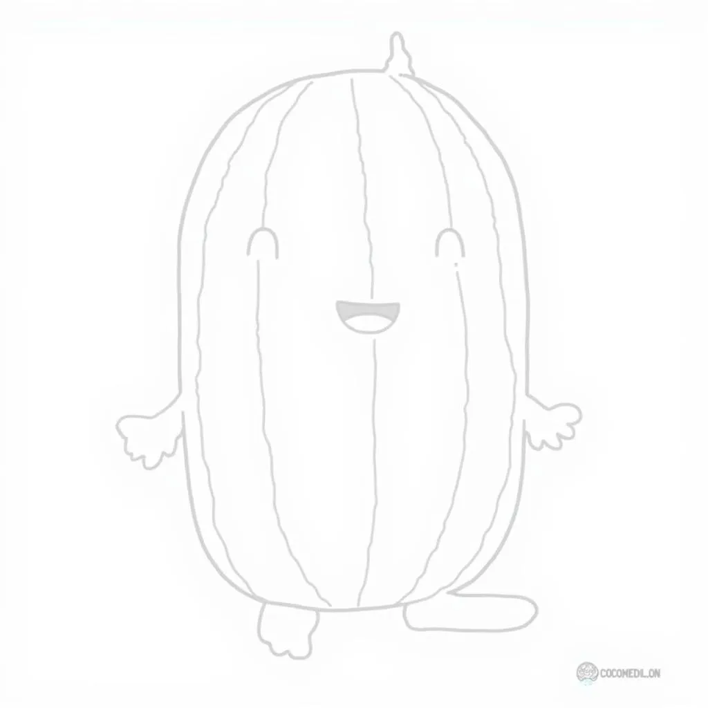 Cocomelon Coloring Page: JJ