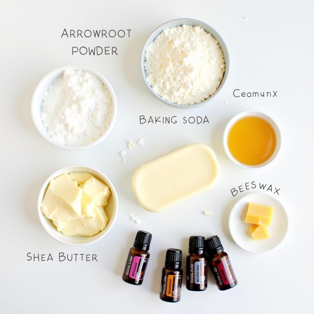 Coconut Oil Free Deodorant Ingredients