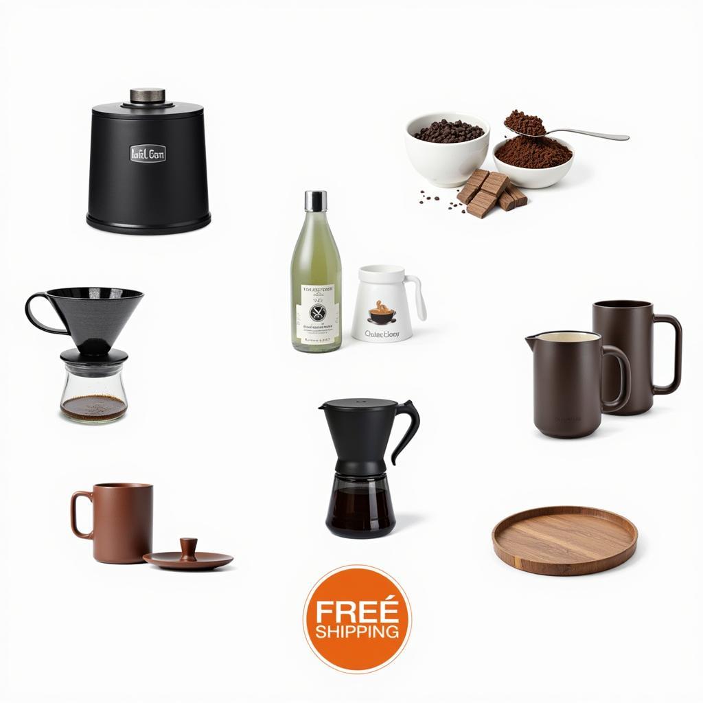 Coffee Accessories with Free Shipping