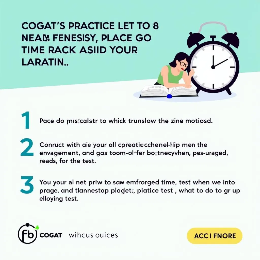 COGAT Practice Test Grade 6 PDF: Time Management Tips