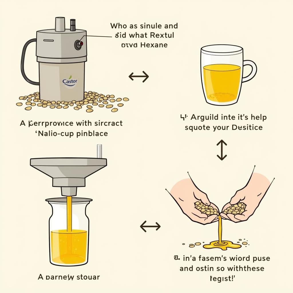 Cold-Pressed Hexane-Free Castor Oil Extraction Process