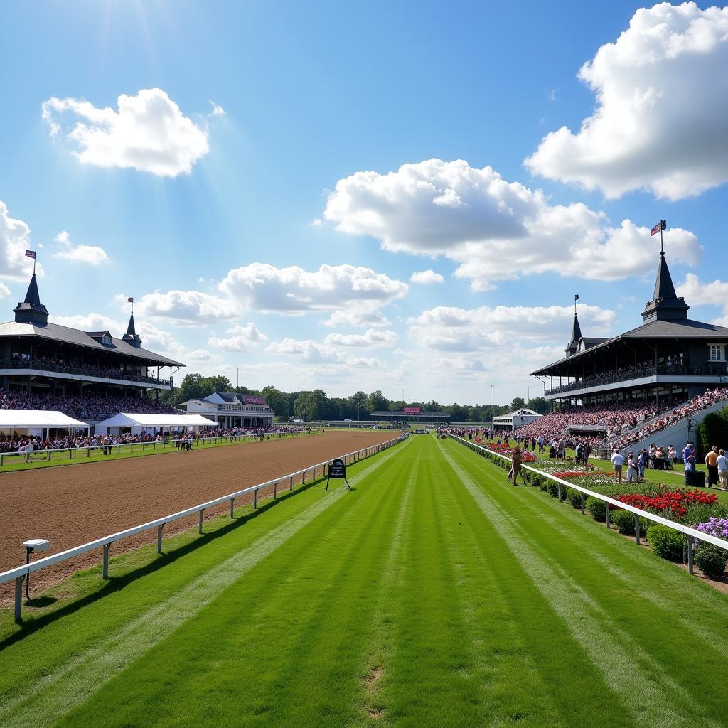 Colonial Downs Race Track