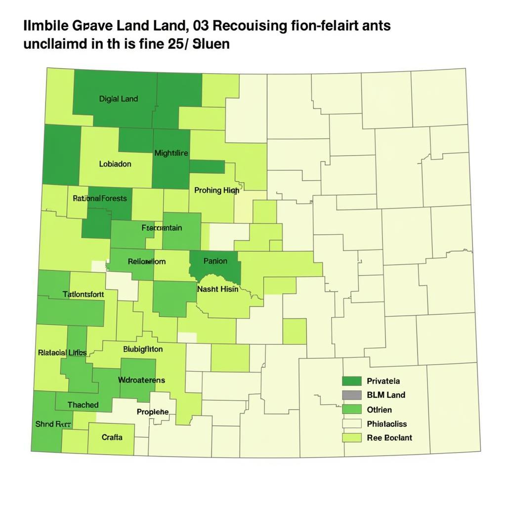 Colorado Land Ownership Map