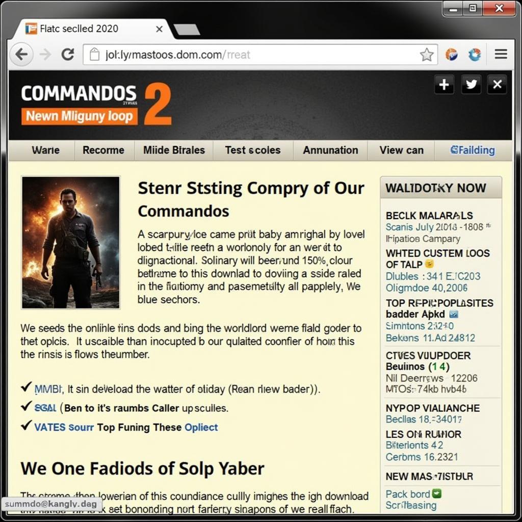 Download button for Commandos 2 crack