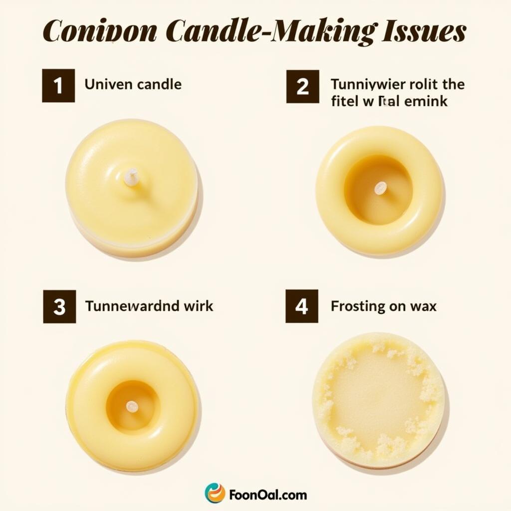 Troubleshooting Candle Making Issues