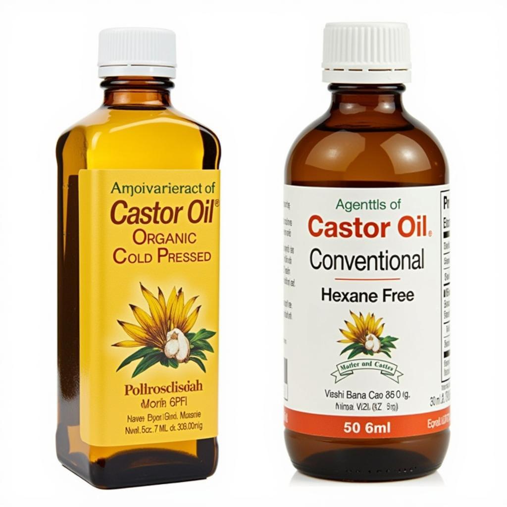 Comparing Castor Oil Types: Organic vs. Conventional