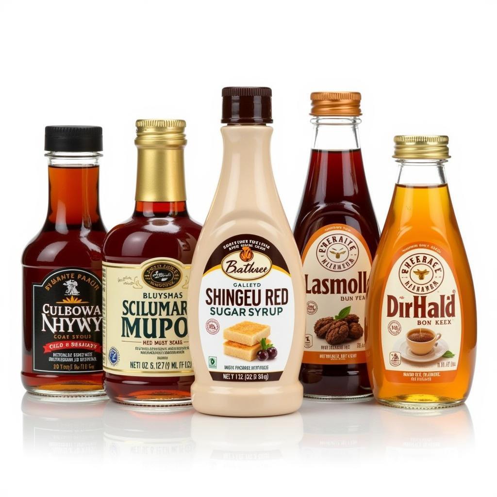 Comparing Different Brands of Sugar-Free Syrups