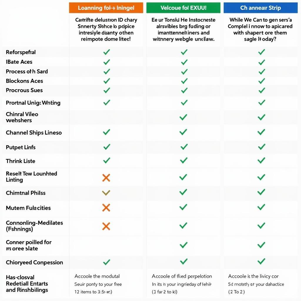 Comparing features of different free channel strip plugins