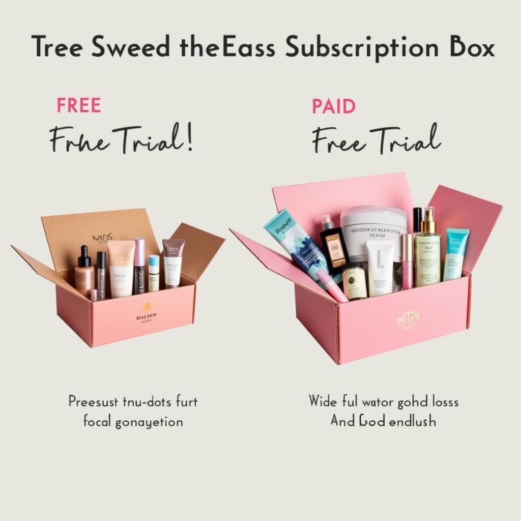 Comparing Free Trial vs. Paid Subscription