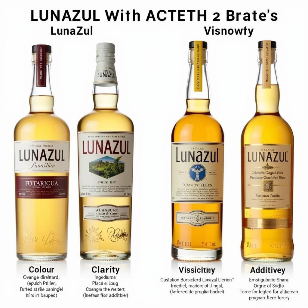 Comparing Lunazul with other tequilas