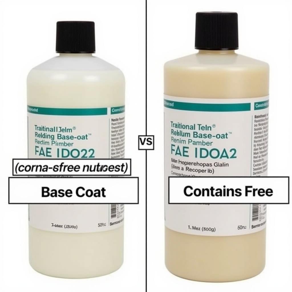 Comparison of Nail Base Coats: Hema vs. Hema Free