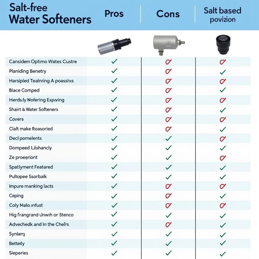 Comparing Water Softener Types