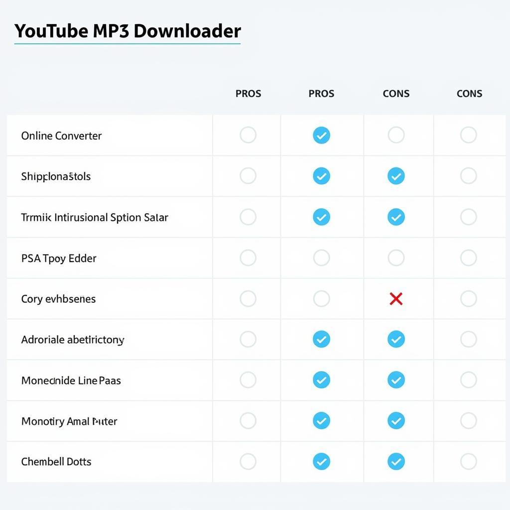 Comparing YouTube MP3 Downloader Options 