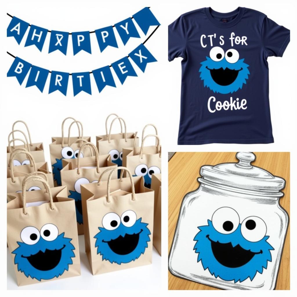 Creative Uses for Cookie Monster SVGs