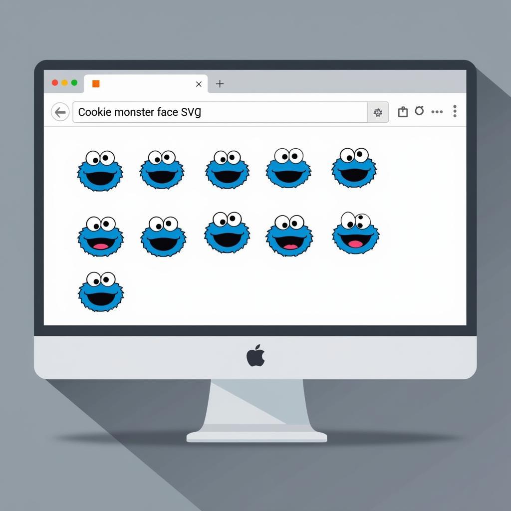 Free Cookie Monster SVG Websites