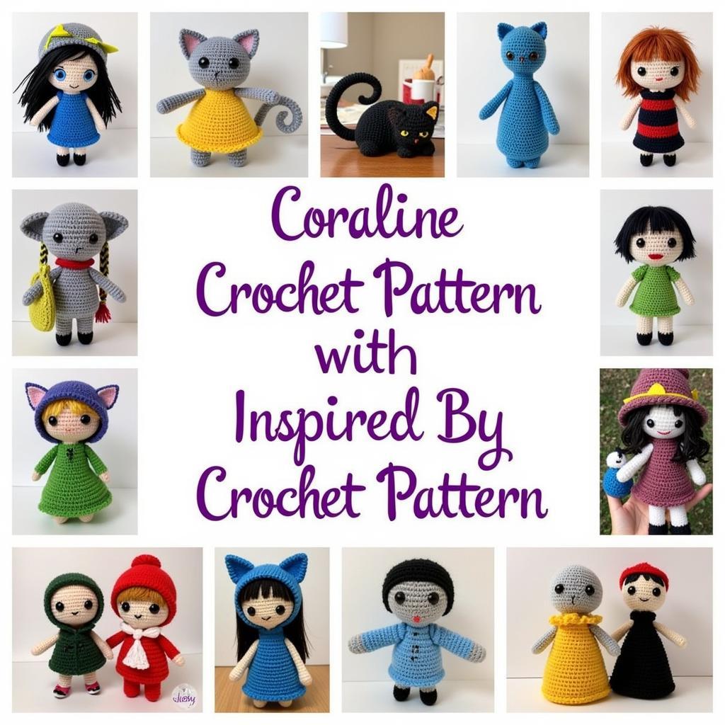 Coraline Crochet Patterns