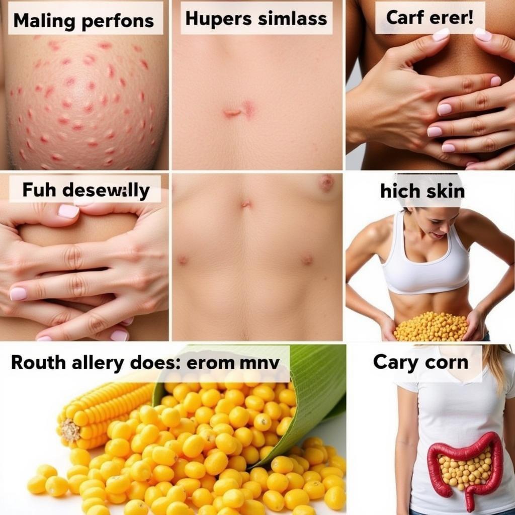 Common Corn Allergy Symptoms