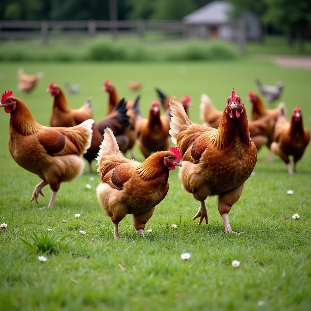 Corn Free Chicken Farm