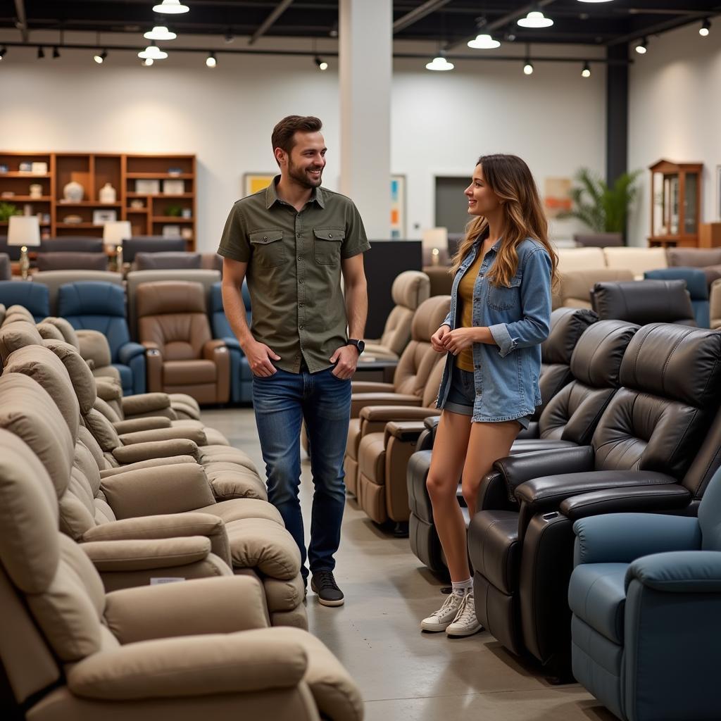 Choosing the Perfect Recliner