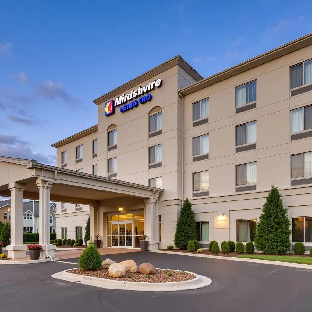 Courtyard by Marriott Buffalo Airport