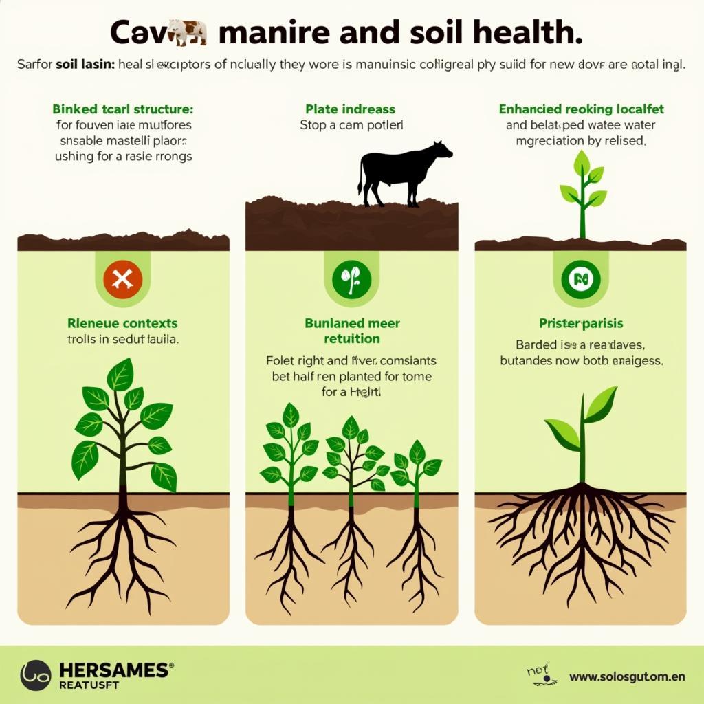 Cow Manure Benefits for Soil