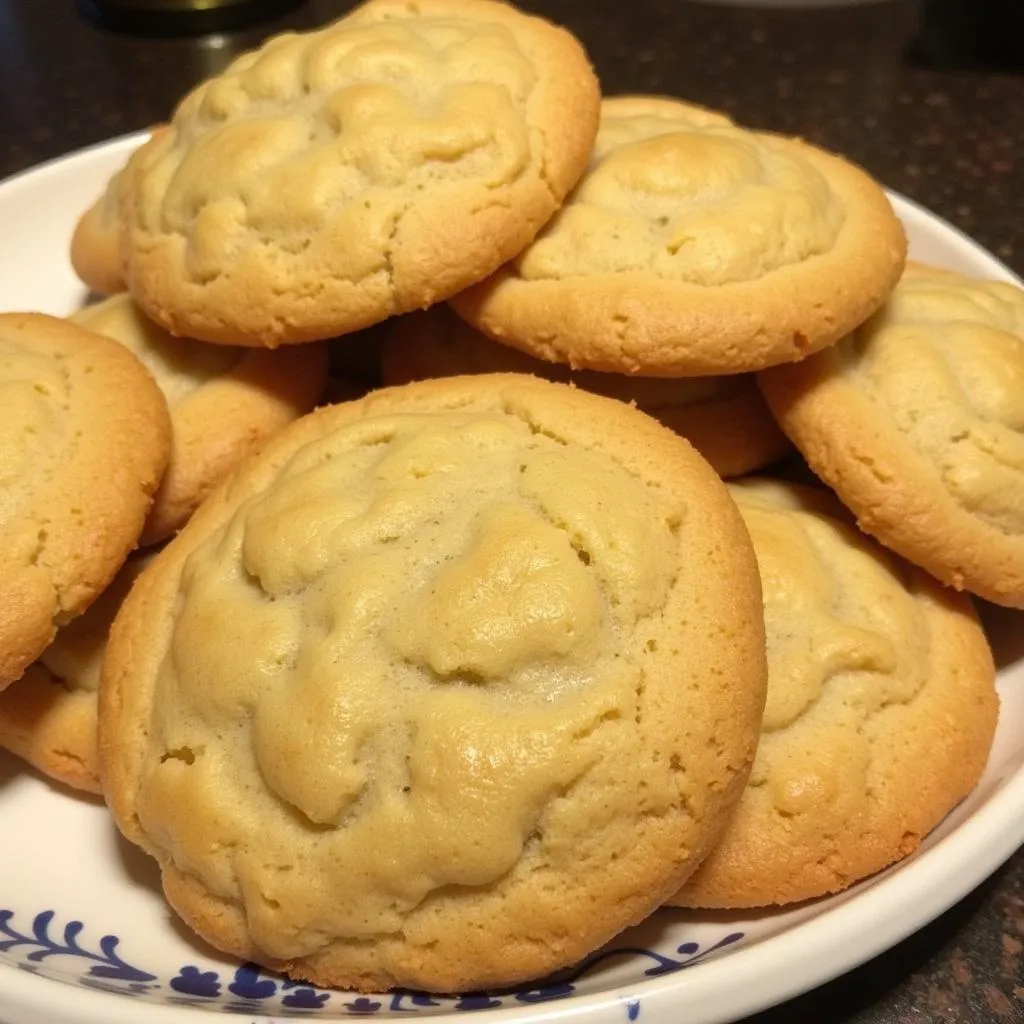 Gluten-Free Cowboy Cookies Fresh Out of the Oven