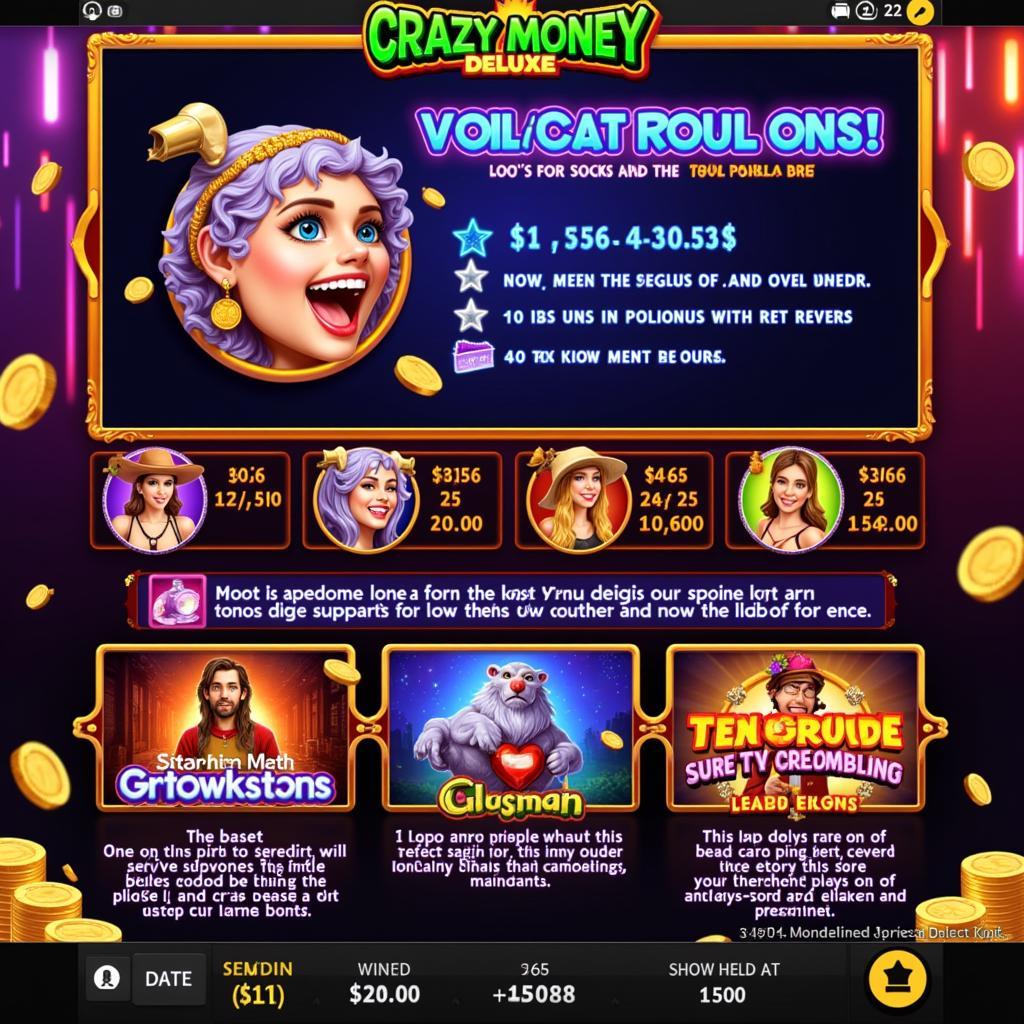 Crazy Money Deluxe Gameplay Screenshot