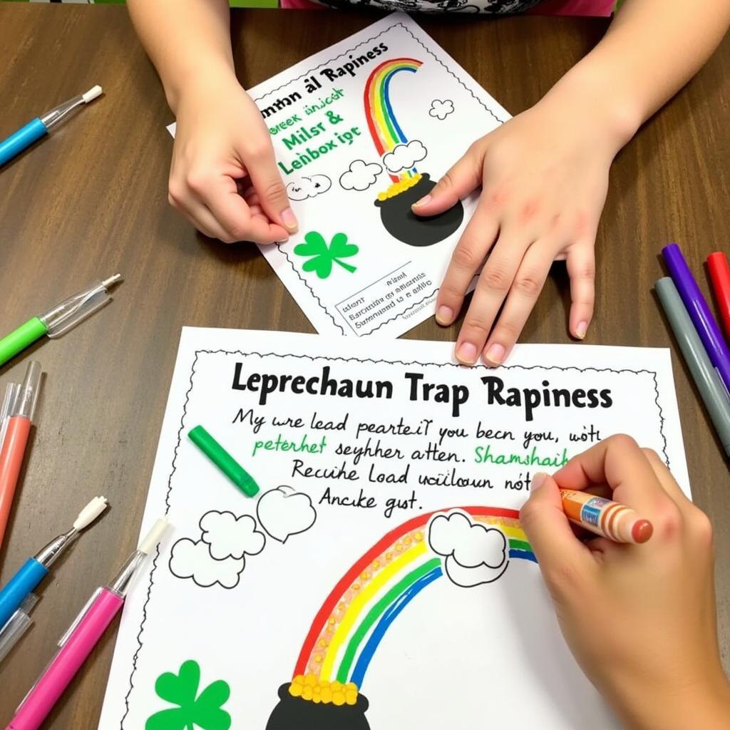 Creating Custom Leprechaun Trap Notes