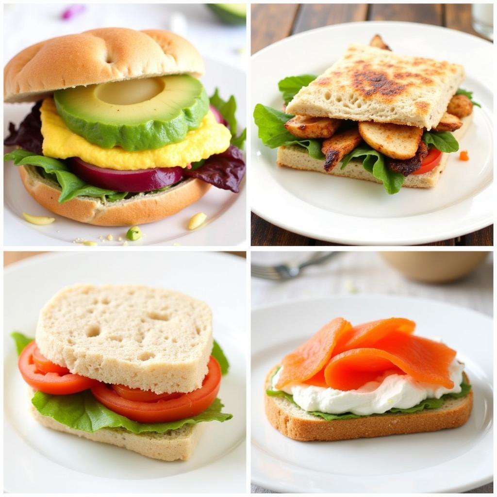 Delicious Gluten Free Sandwich Thin Creations