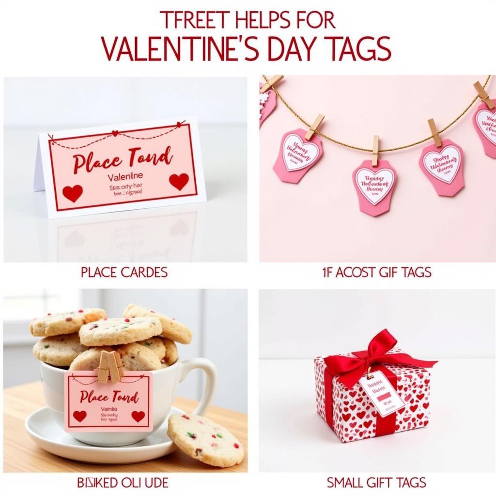 Creative Uses for Valentine's Day Tags