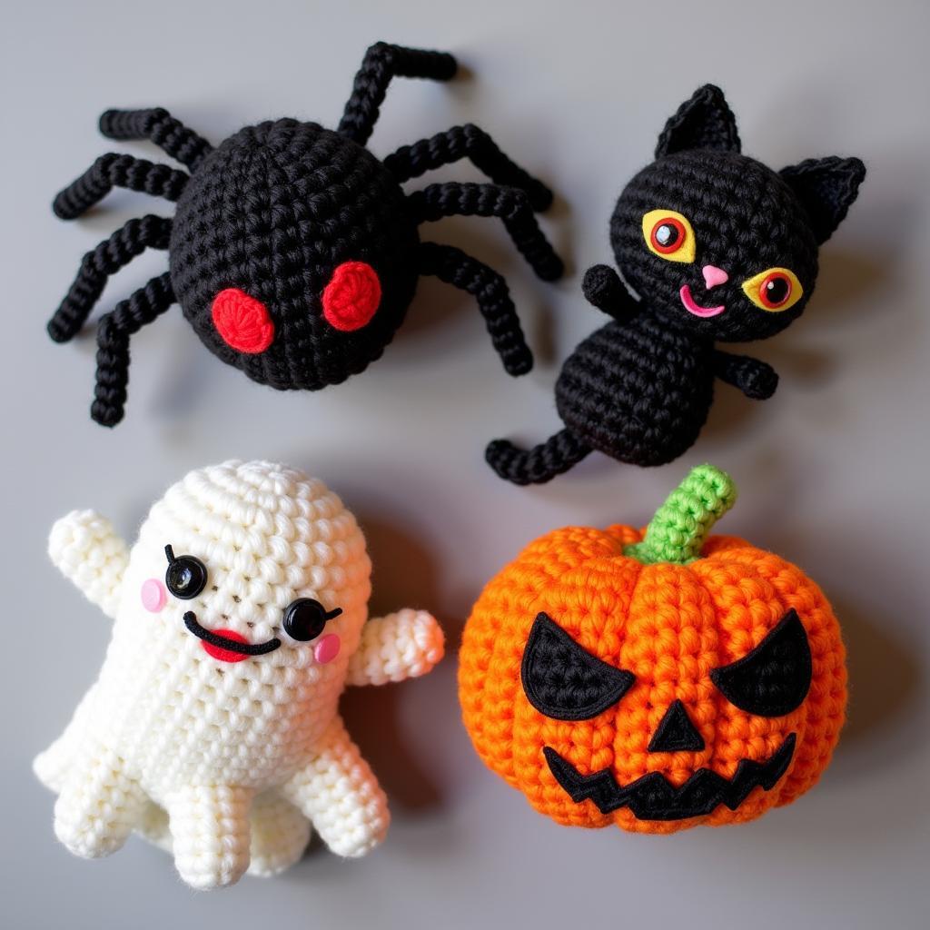 Creepy Crochet Amigurumi Collection