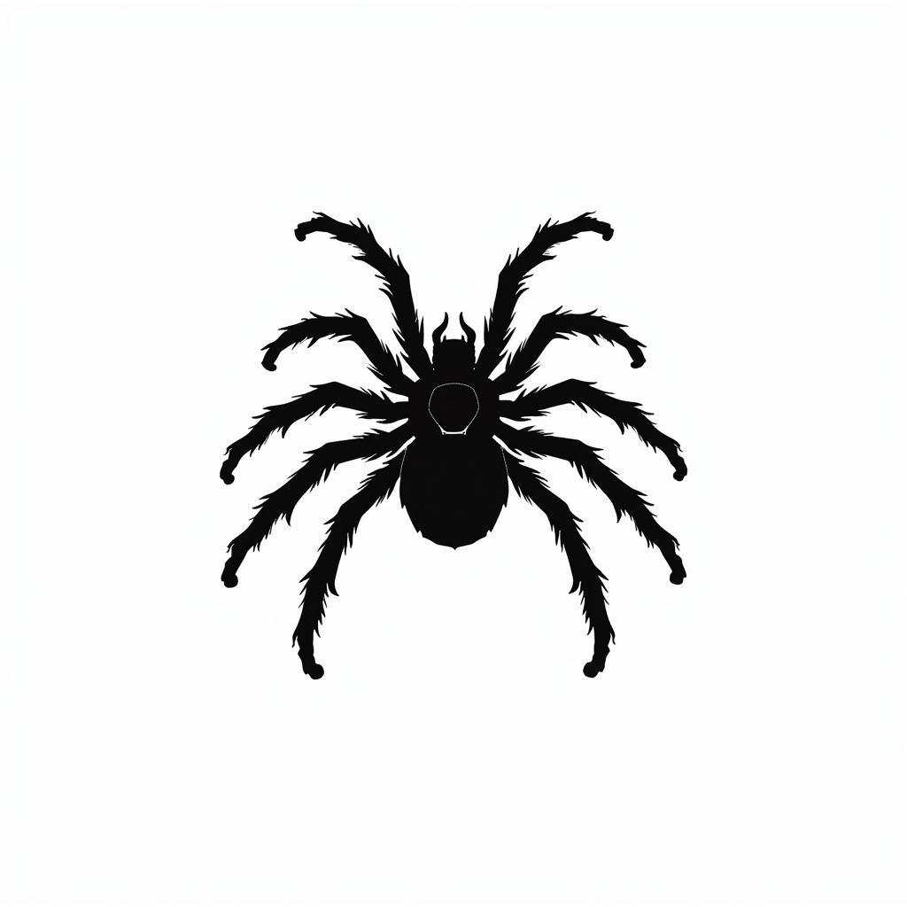 Creepy Spider SVG