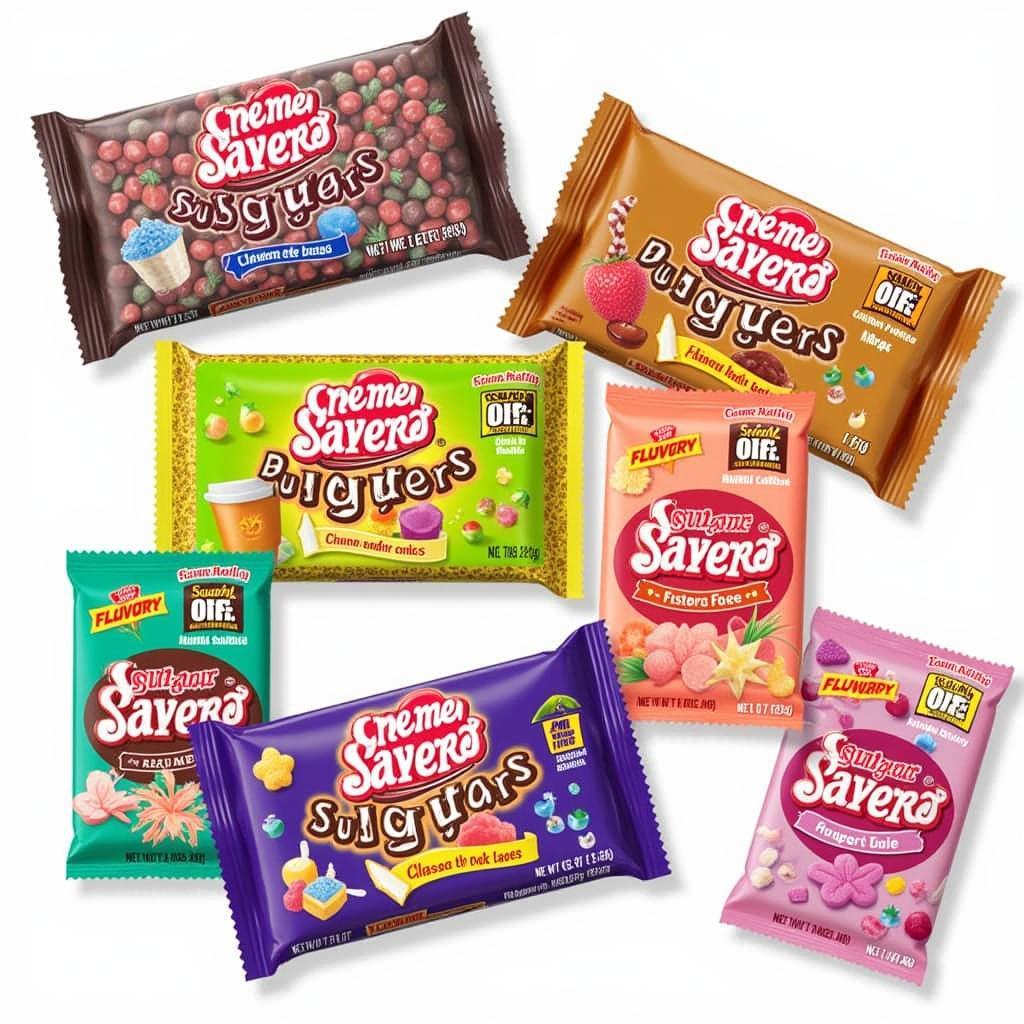 Creme Savers Sugar Free Variety Pack