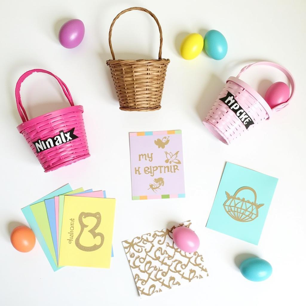 Cricut Easter Crafts Made with SVGs