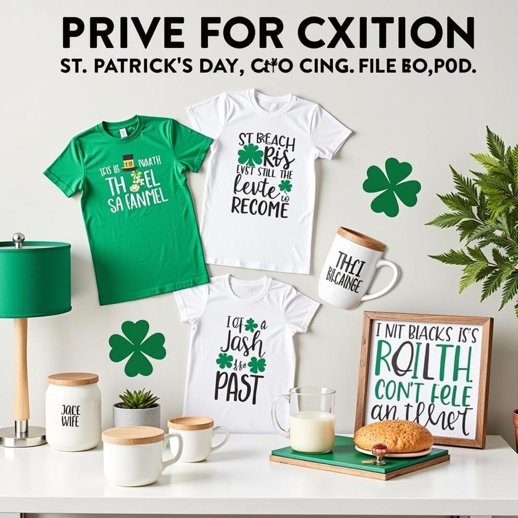 Cricut St. Patrick's Day Crafts