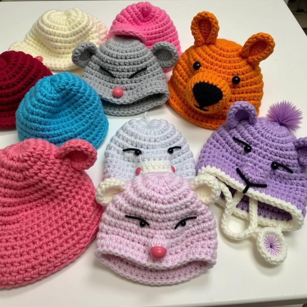 Crochet Baby Hat Patterns Free