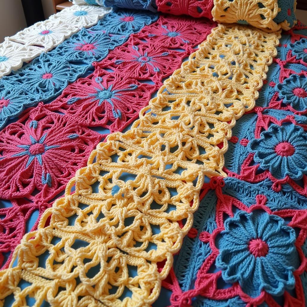 Stunning Crochet Bedspread Patterns