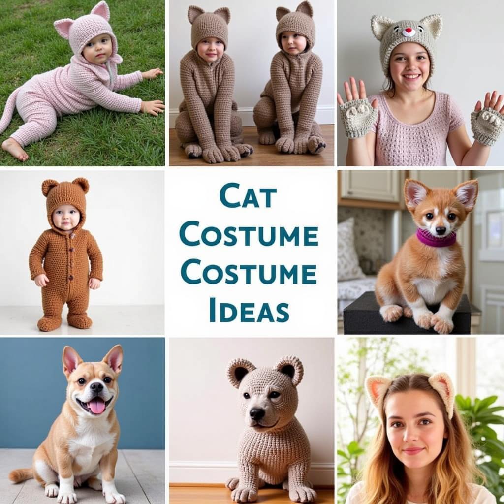 Crochet Cat Costume Ideas