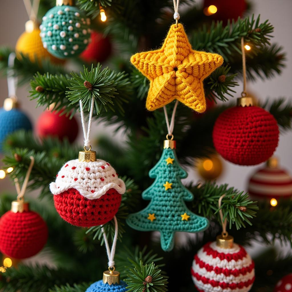 Beautiful Crochet Christmas Ornaments Patterns