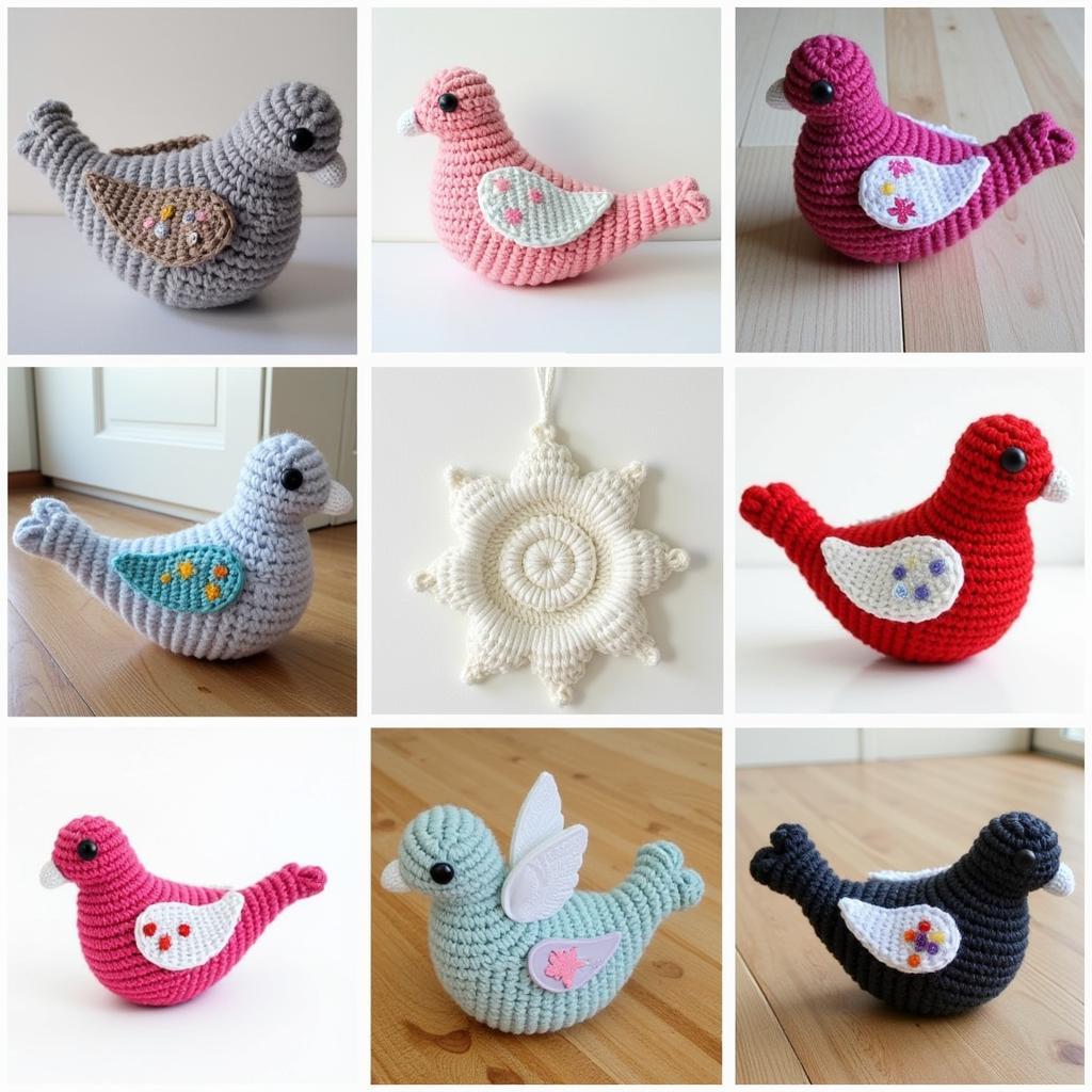 Creative Dove Crochet Projects