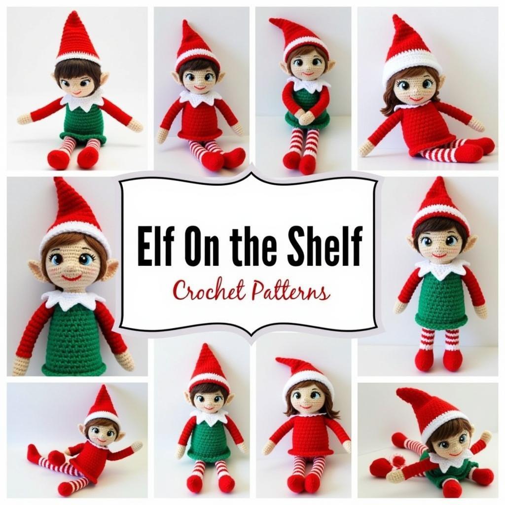 Free Crochet Elf on the Shelf Pattern Ideas