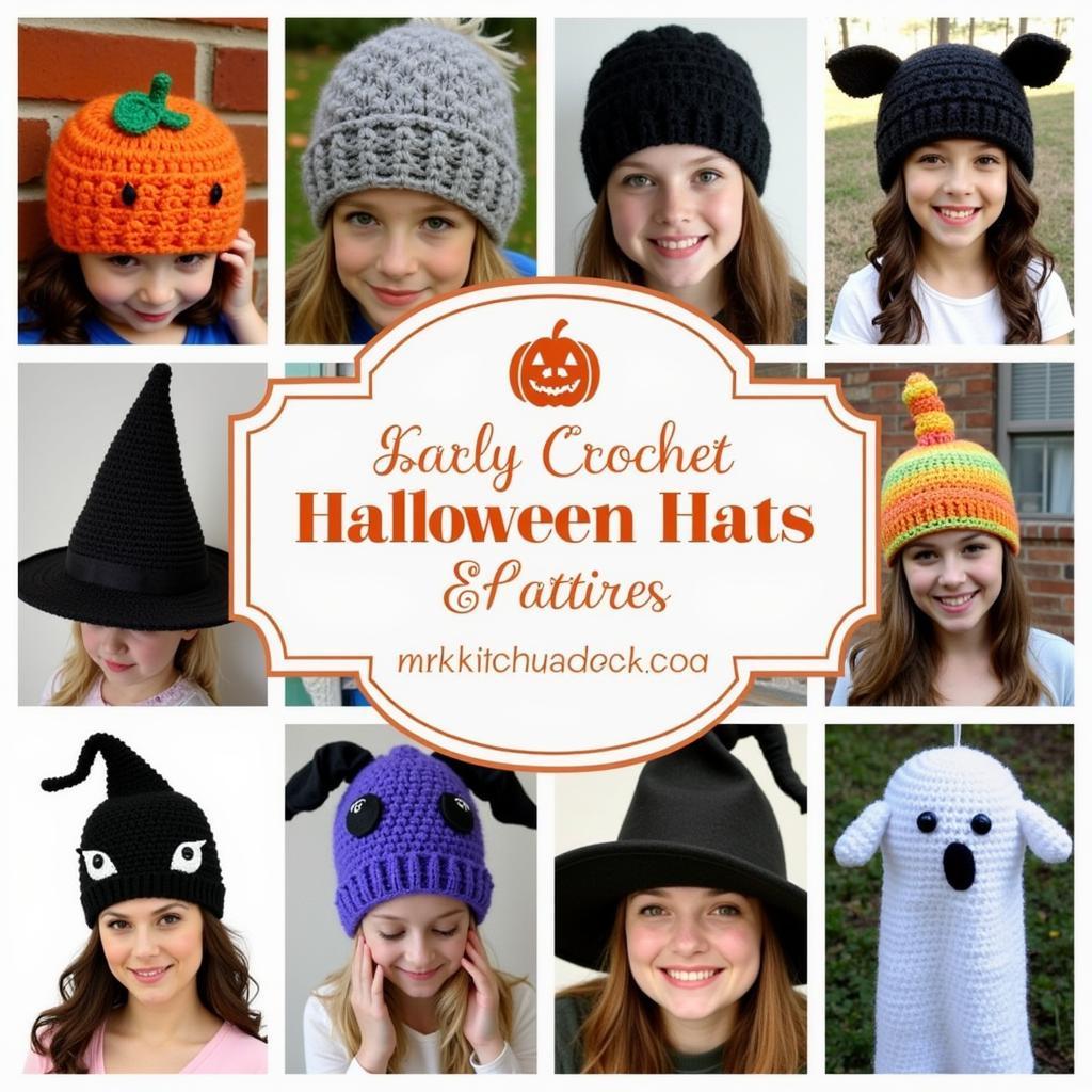 Crochet Halloween Hat Patterns